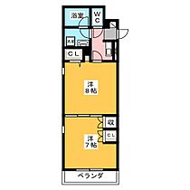 サンフラワービル  ｜ 群馬県高崎市栄町（賃貸マンション2K・5階・37.96㎡） その2