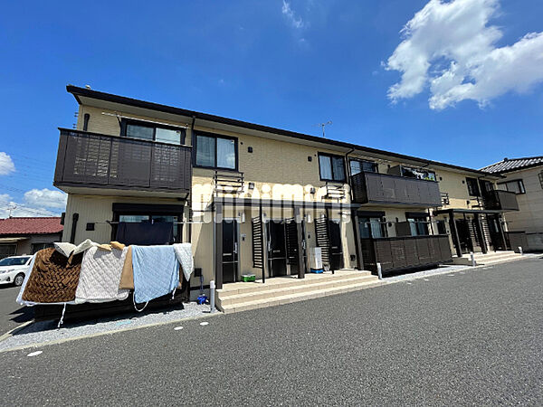 Ｍウェーブ貝沢 ｜群馬県高崎市貝沢町(賃貸アパート2LDK・1階・53.30㎡)の写真 その1