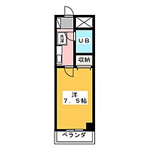 あさひレジデンス高崎鞘町  ｜ 群馬県高崎市鞘町（賃貸マンション1K・8階・21.87㎡） その2