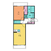 Ｄ－ＲＯＯＭ歌川町  ｜ 群馬県高崎市歌川町（賃貸アパート1LDK・1階・42.93㎡） その2