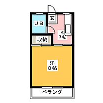 Ｒ’ＺＯＯ  ｜ 群馬県高崎市南大類町（賃貸アパート1K・1階・22.00㎡） その2