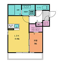 D-ROOM岩押町  ｜ 群馬県高崎市岩押町（賃貸アパート1LDK・2階・31.87㎡） その2