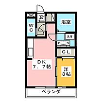 カーサ丸山  ｜ 群馬県高崎市江木町（賃貸アパート1DK・1階・28.81㎡） その2