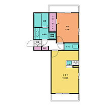 D-ROOM並榎町  ｜ 群馬県高崎市並榎町（賃貸アパート1LDK・1階・42.93㎡） その2