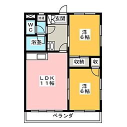 🉐敷金礼金0円！🉐ユーハイツ