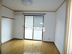 フォンティーヌII 2階1Kのリビング/ダイニング