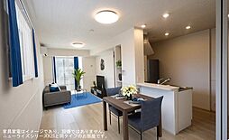 マルベリーガーデンII 102 1階1LDKのリビング/ダイニング