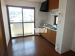 リヴィエールToki　B 2階2DKのリビング/ダイニング