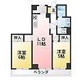 赤坂クラウンズマンション6階5.9万円