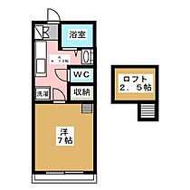 サカイノマンション  ｜ 群馬県伊勢崎市福島町（賃貸マンション1K・2階・28.97㎡） その2