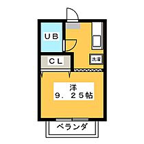 サンハイツ  ｜ 群馬県佐波郡玉村町大字福島（賃貸アパート1R・2階・19.80㎡） その2