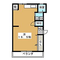 メイプルタウン  ｜ 群馬県伊勢崎市宮子町（賃貸マンション1R・2階・36.03㎡） その2