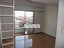 メゾン・ミヤマ 2階1Kのリビング/ダイニング