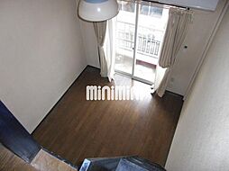 ウイング富塚 2階1Kのリビング/ダイニング