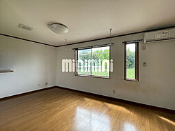 ヴィクトリーハイツ八斗島 1階ワンルームのリビング/ダイニング