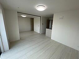 ヴォルガII 201 2階2LDKのリビング/ダイニング