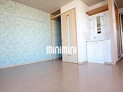 BELLCOURT松並木 4階ワンルームのリビング/ダイニング