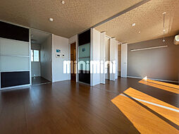 オマージュＡ 3階1LDKのリビング/ダイニング