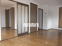 エピナールＣ 2階2LDKのリビング/ダイニング