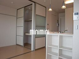 オルタシアカツラ 2階1DKの室内