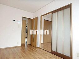 エピナールD 1階2DKのリビング/ダイニング