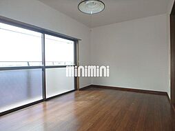 ヒルズ望郷Ｆ棟 1階2DKのリビング/ダイニング