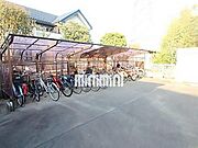 駐輪場の様子です。