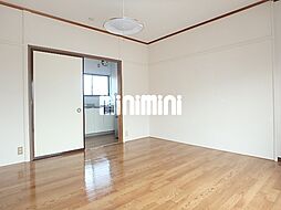 ユーアイマンションＡ棟 2階1Kのリビング/ダイニング