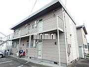 日当たり良好。オール角部屋タイプです