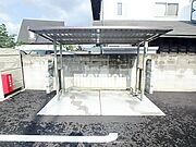 駐輪場になります。