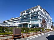 役所「伊勢崎市役所まで1400m」