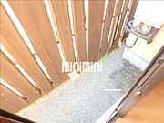 1階外のちょっとしたスペース。