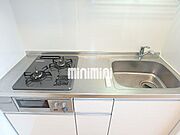人気のシステムキッチン。