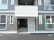 お部屋の入り口です。