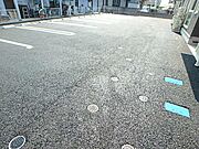 駐車場です。