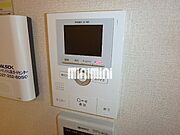 便利な付ＴＶ付きモニターフォン