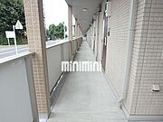 1階の共用廊下です。