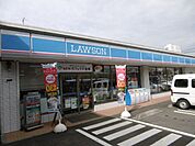 コンビニ「ローソンまで400m」