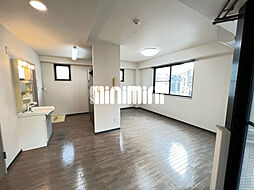 ビラ・サンライト 2階ワンルームのリビング/ダイニング