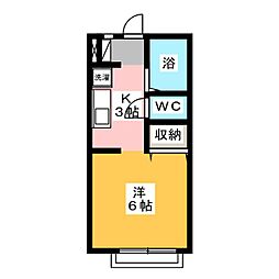間取図画像 ワンルーム