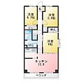 バードタウン2番館2階15.5万円