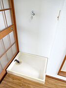 室内洗濯機置き場