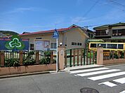 幼稚園、保育園「黒部丘幼稚園まで580m」
