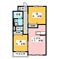 マリアージュ1階8.9万円