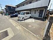 駐車場です。