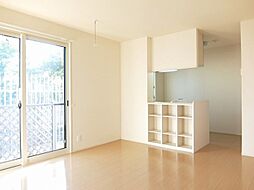 ソフィスかすみの瀬 1階1LDKのリビング/ダイニング