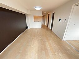 （仮称）小田原市田島マンション新築工事 1階2LDKのリビング/ダイニング