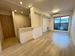 梅の木テラス 2階2LDKのリビング/ダイニング