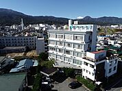 病院「大内病院まで2374m」