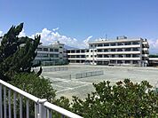 中学校「小田原市立白鴎中学校まで1737m」